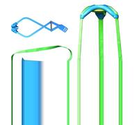 Maglione per porta, Maglioni da porta per bambini, Maglioni e buttafuori per bambini con cinghie regolabili Esercitatore per per attivi, divertente altalena che rimbalza per