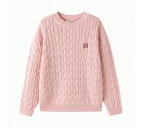 Maglione per ragazze tween BalaOne, inverno 2025, base in maglia per ragazze, coordinato per tutta la famiglia 7Y,8Y,10Y,5Y,14Y,3-4Y,12Y,13Y,16Y,15Y,18-24MGrafico,LettereMiscele di cotone