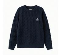 Maglione per ragazzo pre-adolescente BalaOne, base a maglia, collezione invernale 2025, coordinato con la famiglia 7Y,8Y,10Y,5Y,14Y,3-4Y,12Y,13Y,16Y,15Y,18-24MColore unicoMiscele di cotone