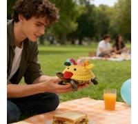 Maglione per Testuggine - Completi Realizzati A Maglia Per Testuggini - Costume Caldo Tartaruga | Per L'Inverno E Per L'Uso Quotidiano In Ambiente Interno Ed Esterno Per Terrario Recinto E Casa