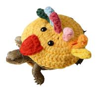 Maglione per Testuggine - Indumento a Maglia per Testuggine | Indumenti Termici Per Tartaruga | Per L'Inverno E Per L'Uso Quotidiano In Ambiente Interno Ed Esterno Per Terrario Recinto E Casa