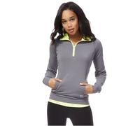 Maglione Pigiama A Manica Corta Con Zip A Quarto Per Donna Aeropostale