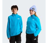 Maglione pile Glacier 1/4 cerniera Blu 12 anni - 150 cm Tinta unita
