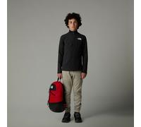 The North Face Glacier Half Zip Fleece Nero 7-8 Years Bambini