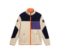 Maglione Pile Napapijri Np0a4gnt Giacca Felpa Uomo Multicolore