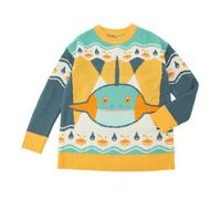 Maglione Pokemon center Limited Heartwarming Christmas 2024 Marshtomp taglia ...