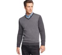 Maglione Pullover In Merino Herringbone Da Uomo Club Room