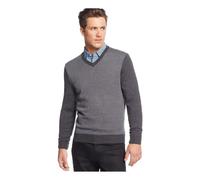 Maglione Pullover In Merino Herringbone Da Uomo Club Room
