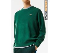 MAGLIONE PULLOVER LACOSTE LANA RELAXED FIT- AH0532-00-132 col.verde