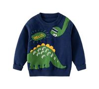 Maglione Ragazza 13 Anni - Maglione Invernale Caldo per Bambini Ragazzi e Ragazze a Maniche Lunghe con Dinosauro per Cartoni Animati Maglione Invernale Caldo per Vestiti per Bambini (Ny1 2-3 Years)