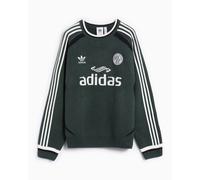 Adidas, ,Sport ,Uomo ,Verde ,2XL Adicolor Blokecore Pullover