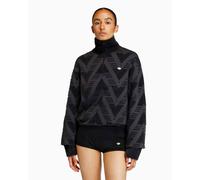 Maglione Relaxed adidas Originals Knitted Half-Zipped per donna