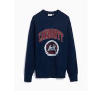 Maglione Relaxed Carhartt WIP Library College Men's Sweater per uomo