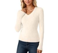 Maglione Rosa Donna Rosso Merinos Girocollo Marrone Elegante Strass Blocchi Semplice Coniglio Coperta Particolare Bellissime Vintage più Ampio Glitter Felpato Barchetta Raven