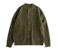 Maglione Rosso Maniche a Sbuffo Hoodie Grigia Sportive Teddy Larghe Corte Ansietta L Tasche Femmina The Comode Stile Molto Economici Frange Palloncino Sfumato Perline
