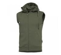 Maglione smanicato Pentagon Thespis YKK zip tasche laser