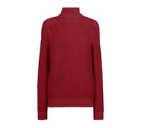 Maglione spesso a collo alto da uomo, caldo pullover a collo alto, a maniche lunghe, slim fit, lavorato a maglia, morbido, invernale, con collo a polo, comodo pullover casual in maglia, Rosso, XXXL