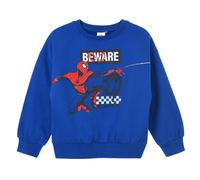 MAGLIONE SPIDERMAN MARVEL FELPA PER BAMBINI 3/8 ANNI - HY10031.BLUE
