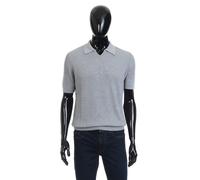 Maglione stile polo BRUNELLO CUCINELLI 1250$ - cotone lavorato a costine...