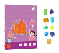 Maglione String 3D Geometry Learning Book, 11.81 x 8.27 pollici Interactive Pop-Up Models, Educational Teaching Aid, Classroom, Home Learning, Education
