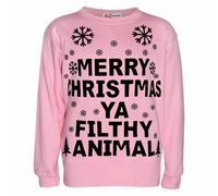 Maglione Sweatshirt Rosa Per Bambini Ya FILTHY ANIMAL Regali
