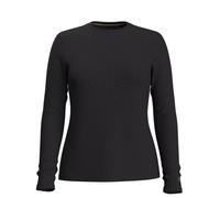 Maglione termico a costine in merino per donna Smartwool Nero S