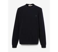 Timberland - Merino Crew Sweater - Pullover in lana merino L nero