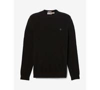 Timberland - Merino Crew Sweater - Pullover in lana merino L nero