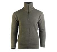 MAGLIONE TIPO MILITARE MODELLO TROYER BY MIL-TEC DI COLORE VERDE