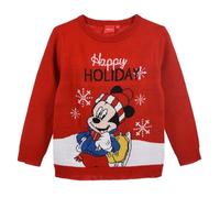 Maglione Topolino Disney Maglia Tema Natalizio per Bambini
