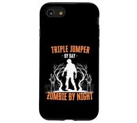 Maglione triplo di Day Zombie by Night Triple Jump Halloween Custodia per iPhone SE (2020) / 7/8