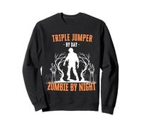 Maglione Triplo di Day Zombie by Night Triple Jump Halloween Felpa