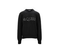 Maglione Uomo Alexander mcqueen 651184 9241 jumper Nero