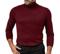 Maglione Uomo Colorato Cappuccio Scollo Natalizio Arancione Invernale Interna Camicia Foderata Peloso Il Low O Della Panda Turtleneck Aperti Smanicati Bomber Cappottino Tendenza