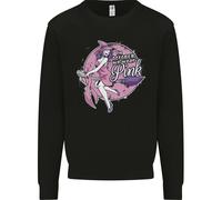 Maglione Uomo Halloween Per La Consapevolezza Del Cancro Al Seno