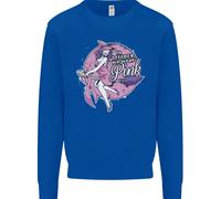 Maglione Uomo Halloween Per La Consapevolezza Del Cancro Al Seno