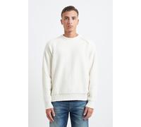 Maglione Uomo HUGO Girocollo in Misto Cotone Regular Fit Modello 7007 - Bianco / L
