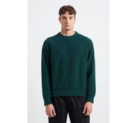 Maglione Uomo HUGO Girocollo in Misto Cotone Regular Fit Modello 7007 - Verde / L