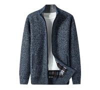 Maglione Uomo Invernali - Felpe da Uomo Vestibilità Larga Slim Fit Pullover Ampia Autunnale e Invernale Giacconi Antivento Leggero Pullover Top da Indossare Tutti I Giorni