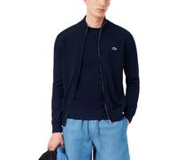 Maglione uomo Lacoste AH1957 maglione in cotone con cerniera collo alto...