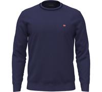 Napapijri Blue Cotton Men's Shirt - M