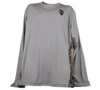 Maglione Uomo Nuovo York Orso Marrone Camouflage Camo Dry Fit Collo A Giro