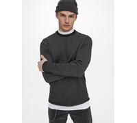 Maglione uomo ONLY&SONS girocollo manica lunga maglia basic classica.