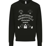 Maglione Uomo Ouija Board Voodoo Dark Black Magic