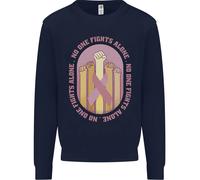 Maglione Uomo Per La Consapevolezza Del Cancro Al Seno