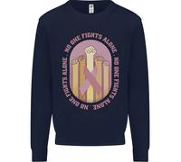 Maglione Uomo Per La Consapevolezza Del Cancro Al Seno