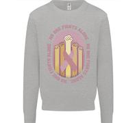 Maglione Uomo Per La Consapevolezza Del Cancro Al Seno