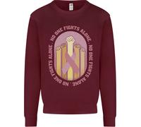 Maglione Uomo Per La Consapevolezza Del Cancro Al Seno