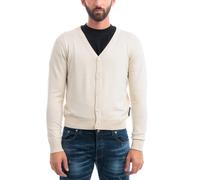 maglione uomo RICHMOND X licone cardigan BONE WHITE L scelta=P BONE WHITE UMA24