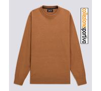 MAGLIONE UOMO SLIM FIT GAS JEANS AKIO SIMPLE 562257 432455-4856 col. dark brown